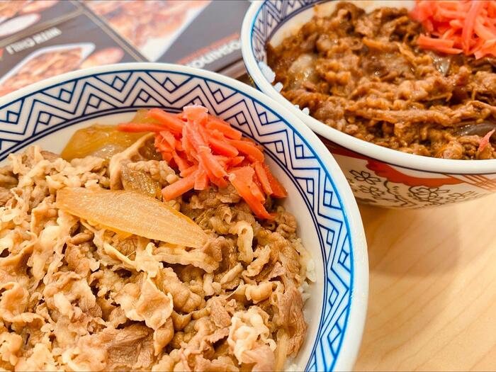 吉野家　牛丼